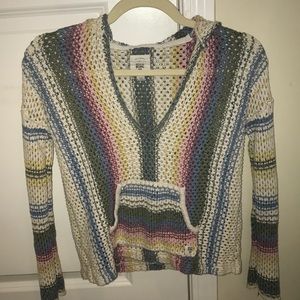 Billabong Multi colored knit sweater